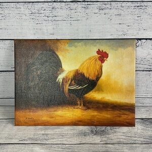 Paragon Picture Gallery Rooster II By St. Martin Canvas